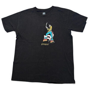 Y2K New Deal Sargent Graphic Short Sleeve Shirt Size Large